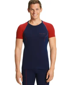 Herren Kurzarmshirt Warm