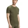 Herren Kurzarmshirt Wool-Tech Light