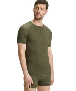 Herren Kurzarmshirt Wool-Tech Light