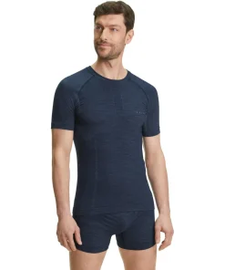Herren Kurzarmshirt Wool-Tech Light