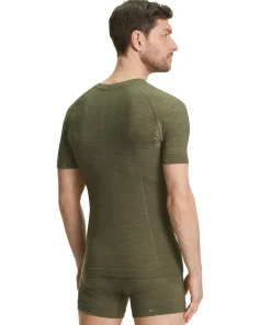 Herren Kurzarmshirt Wool-Tech Light