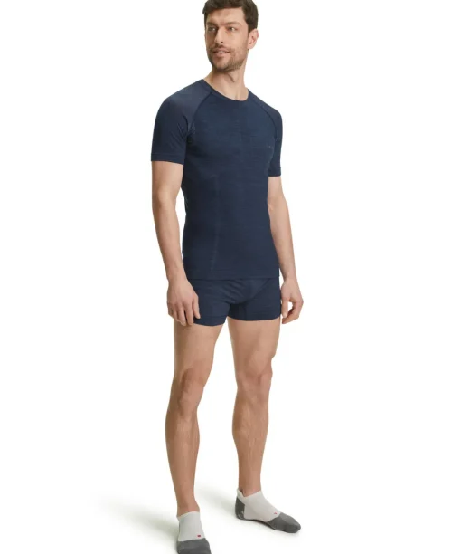 Herren Kurzarmshirt Wool-Tech Light