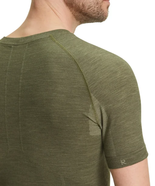 Herren Kurzarmshirt Wool-Tech Light