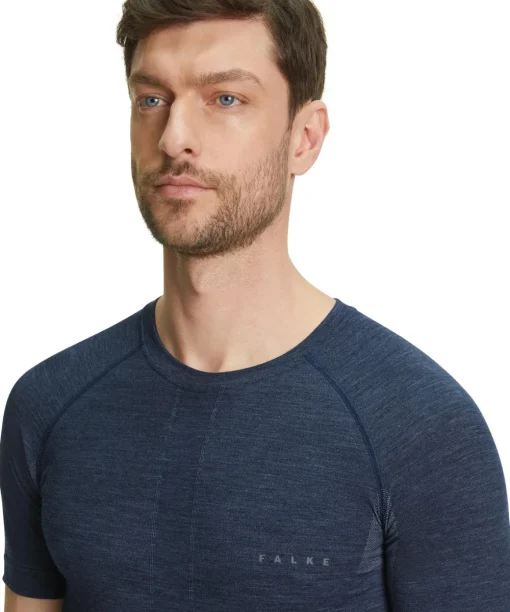 Herren Kurzarmshirt Wool-Tech Light