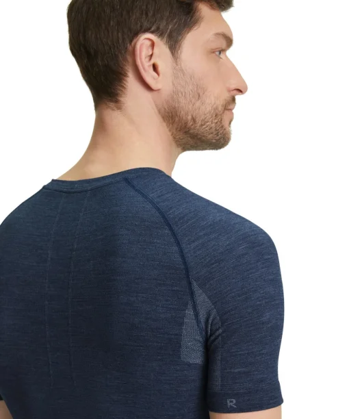 Herren Kurzarmshirt Wool-Tech Light