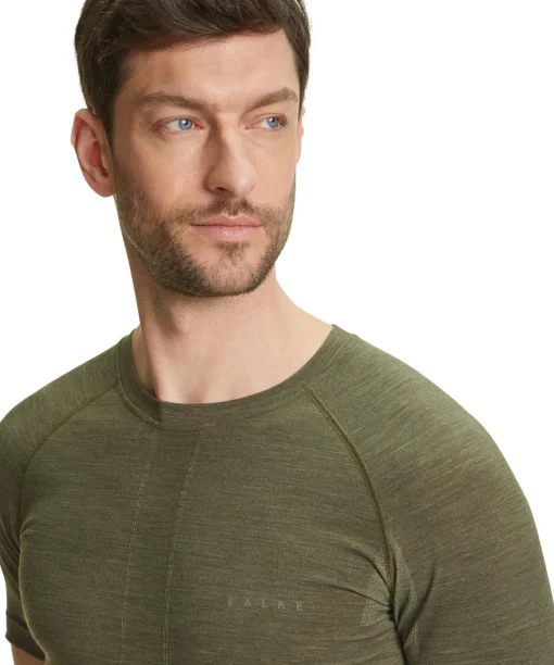 Herren Kurzarmshirt Wool-Tech Light