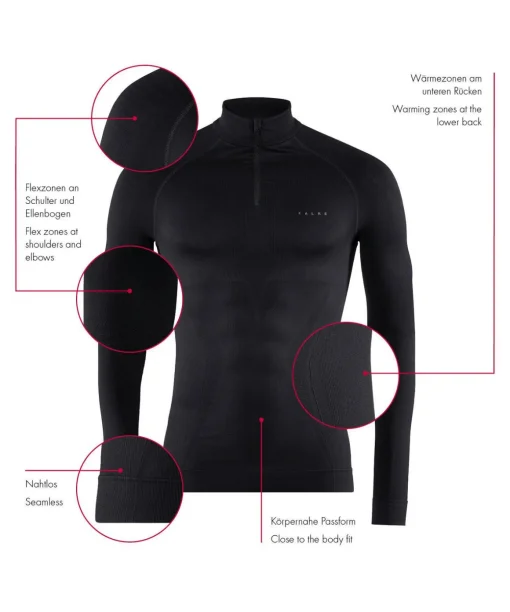 Herren Langarmshirt Maximum Warm