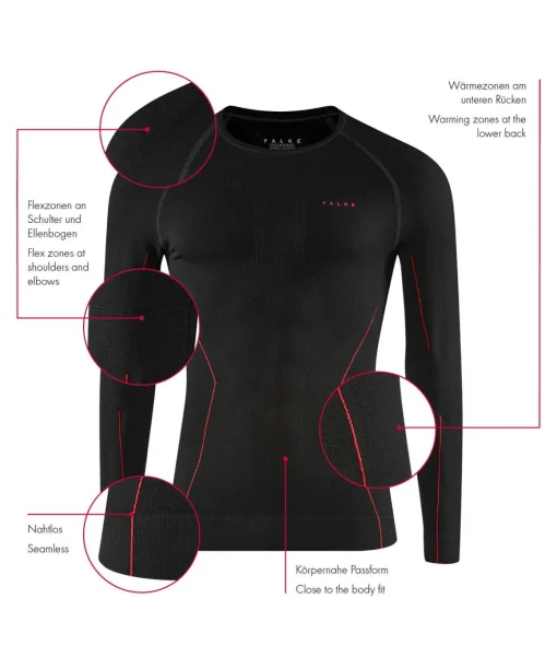 Herren Langarmshirt Maximum Warm