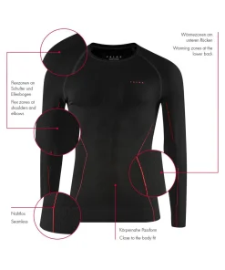 Herren Langarmshirt Maximum Warm