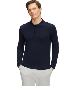 Herren Langarmshirt Polo