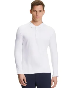 Herren Langarmshirt Polo