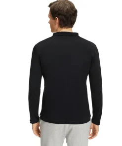 Herren Langarmshirt Polo