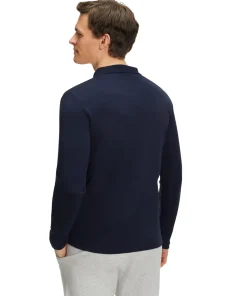 Herren Langarmshirt Polo