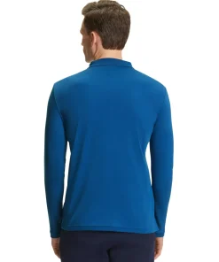 Herren Langarmshirt Polo