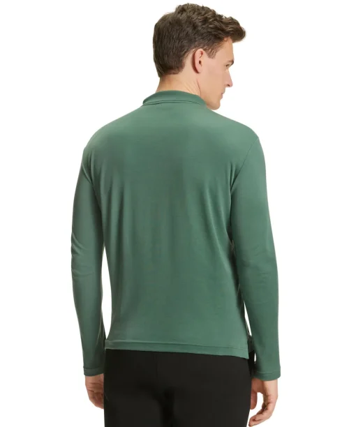 Herren Langarmshirt Polo