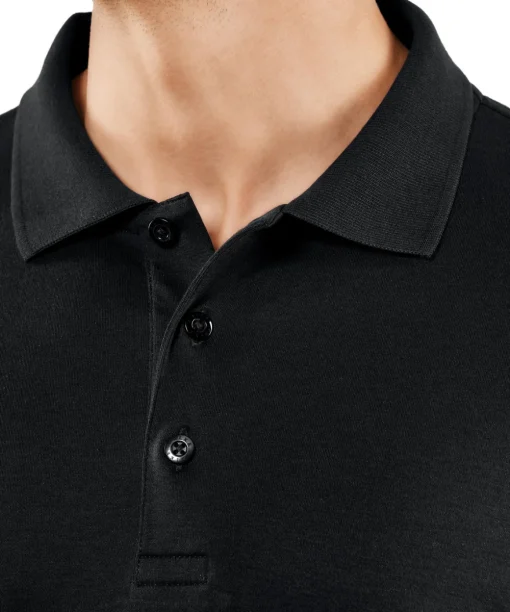 Herren Langarmshirt Polo