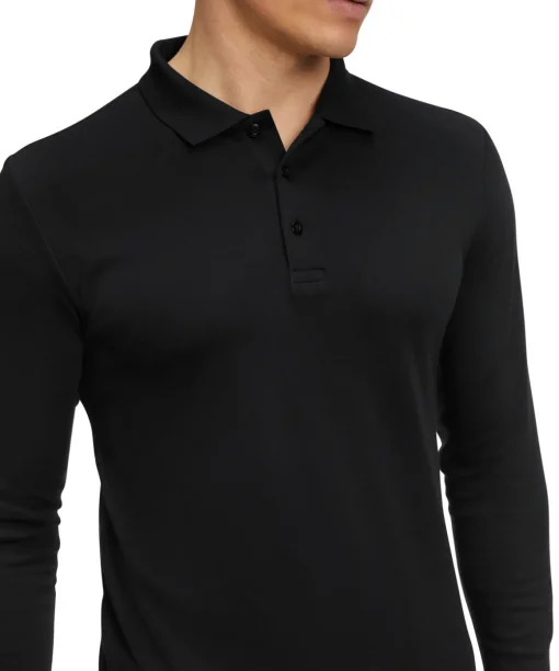 Herren Langarmshirt Polo