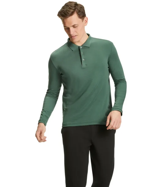 Herren Langarmshirt Polo