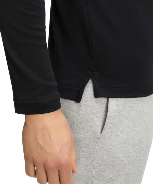 Herren Langarmshirt Polo