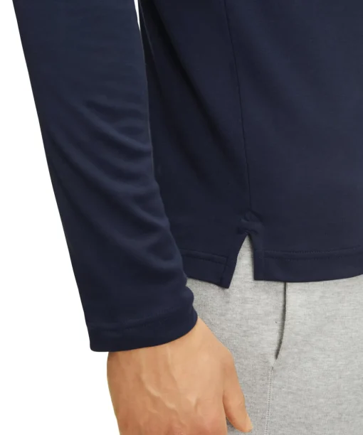 Herren Langarmshirt Polo