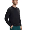 Herren Langarmshirt Rundhals