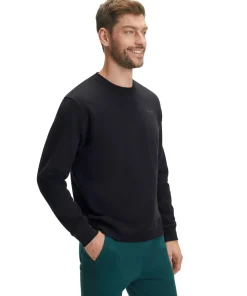 Herren Langarmshirt Rundhals