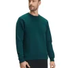 Herren Langarmshirt Rundhals