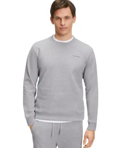 Herren Langarmshirt Rundhals