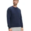 Herren Langarmshirt Rundhals