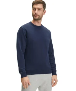 Herren Langarmshirt Rundhals