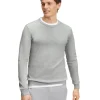 Herren Langarmshirt Rundhals