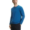 Herren Langarmshirt Rundhals