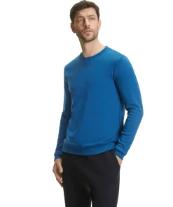 Herren Langarmshirt Rundhals