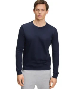 Herren Langarmshirt Rundhals