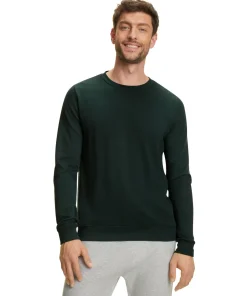 Herren Langarmshirt Rundhals
