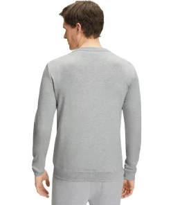 Herren Langarmshirt Rundhals