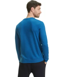 Herren Langarmshirt Rundhals