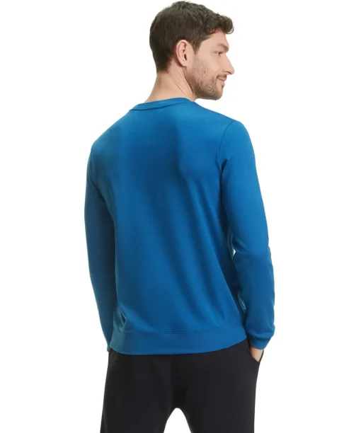 Herren Langarmshirt Rundhals