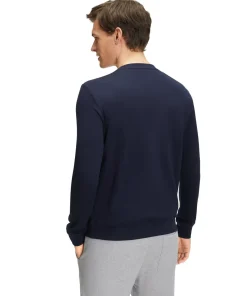 Herren Langarmshirt Rundhals