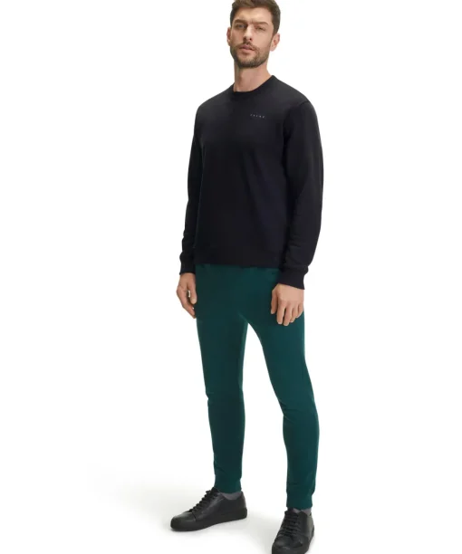 Herren Langarmshirt Rundhals