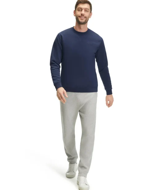 Herren Langarmshirt Rundhals