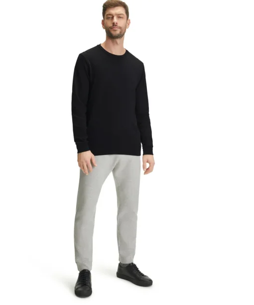 Herren Langarmshirt Rundhals