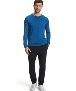 Herren Langarmshirt Rundhals