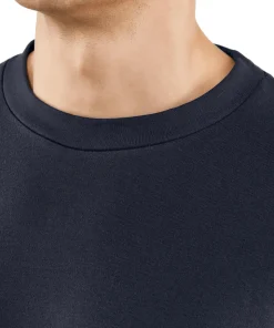 Herren Langarmshirt Rundhals