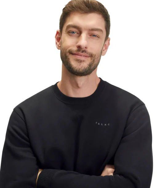 Herren Langarmshirt Rundhals