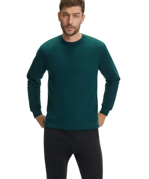 Herren Langarmshirt Rundhals