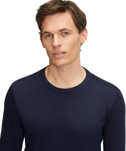 Herren Langarmshirt Rundhals
