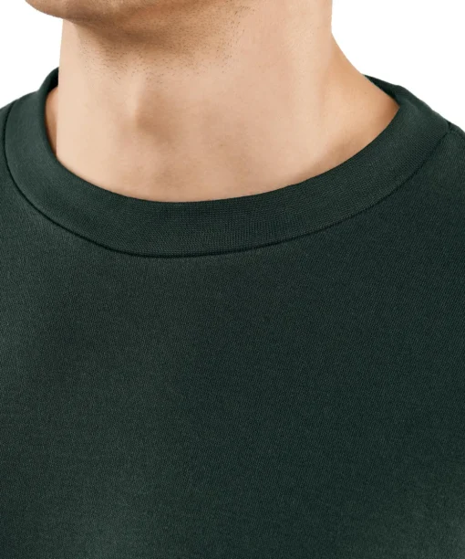 Herren Langarmshirt Rundhals