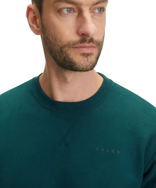 Herren Langarmshirt Rundhals