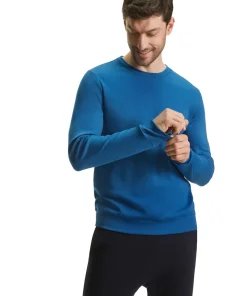 Herren Langarmshirt Rundhals
